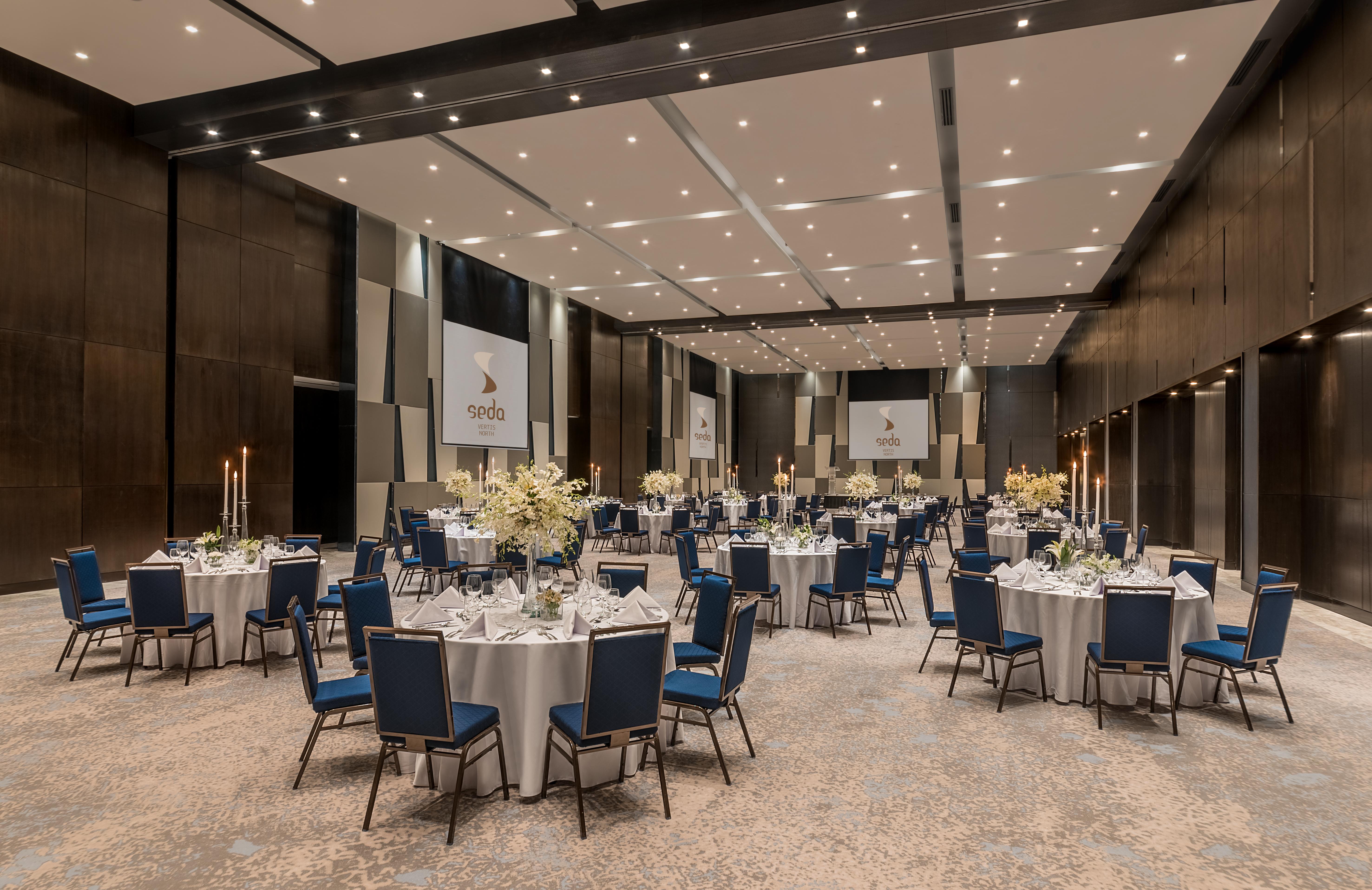 קואזון סיטי Seda Vertis North מראה חיצוני תמונה The Grand Ballroom