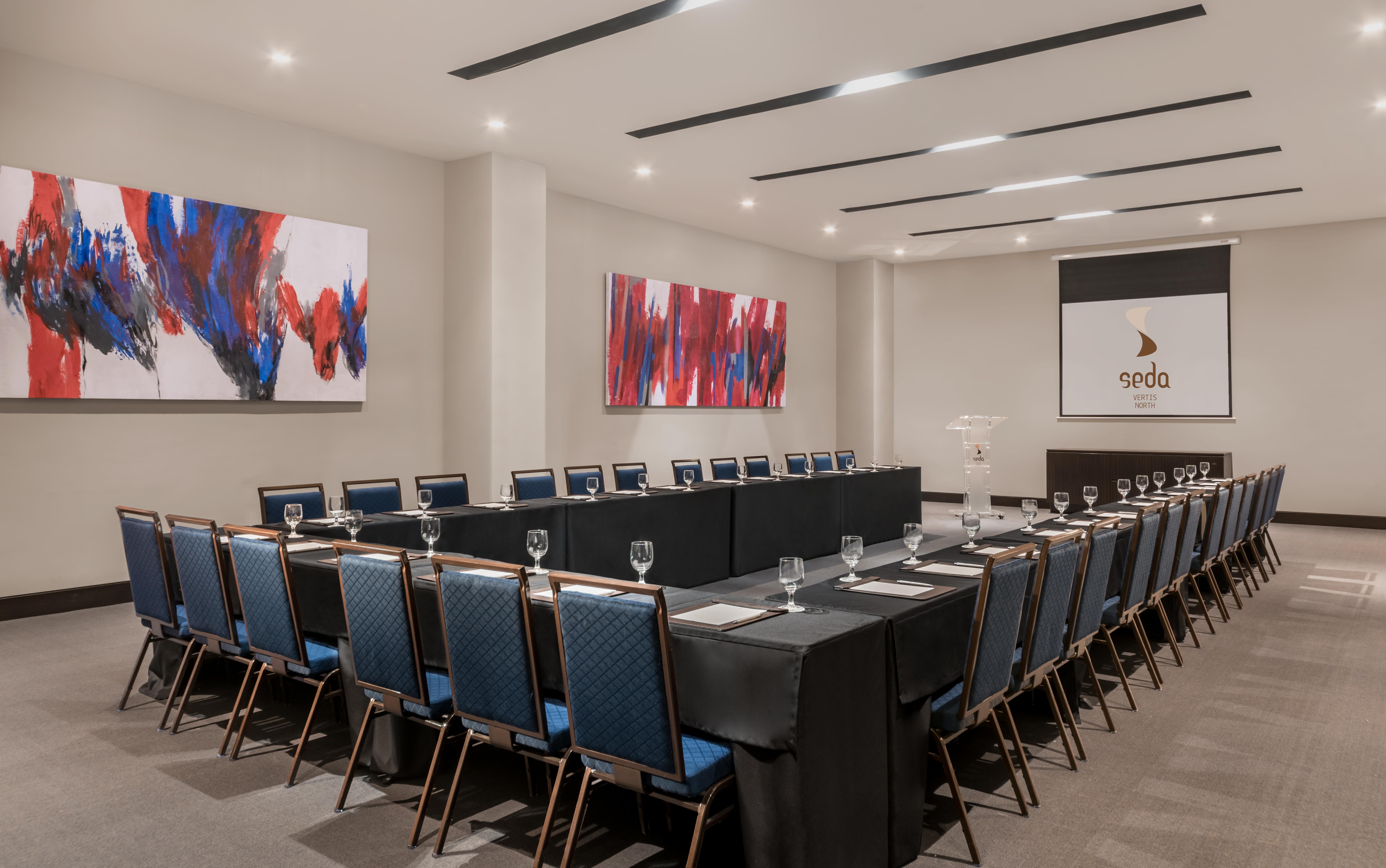קואזון סיטי Seda Vertis North מראה חיצוני תמונה Meeting room