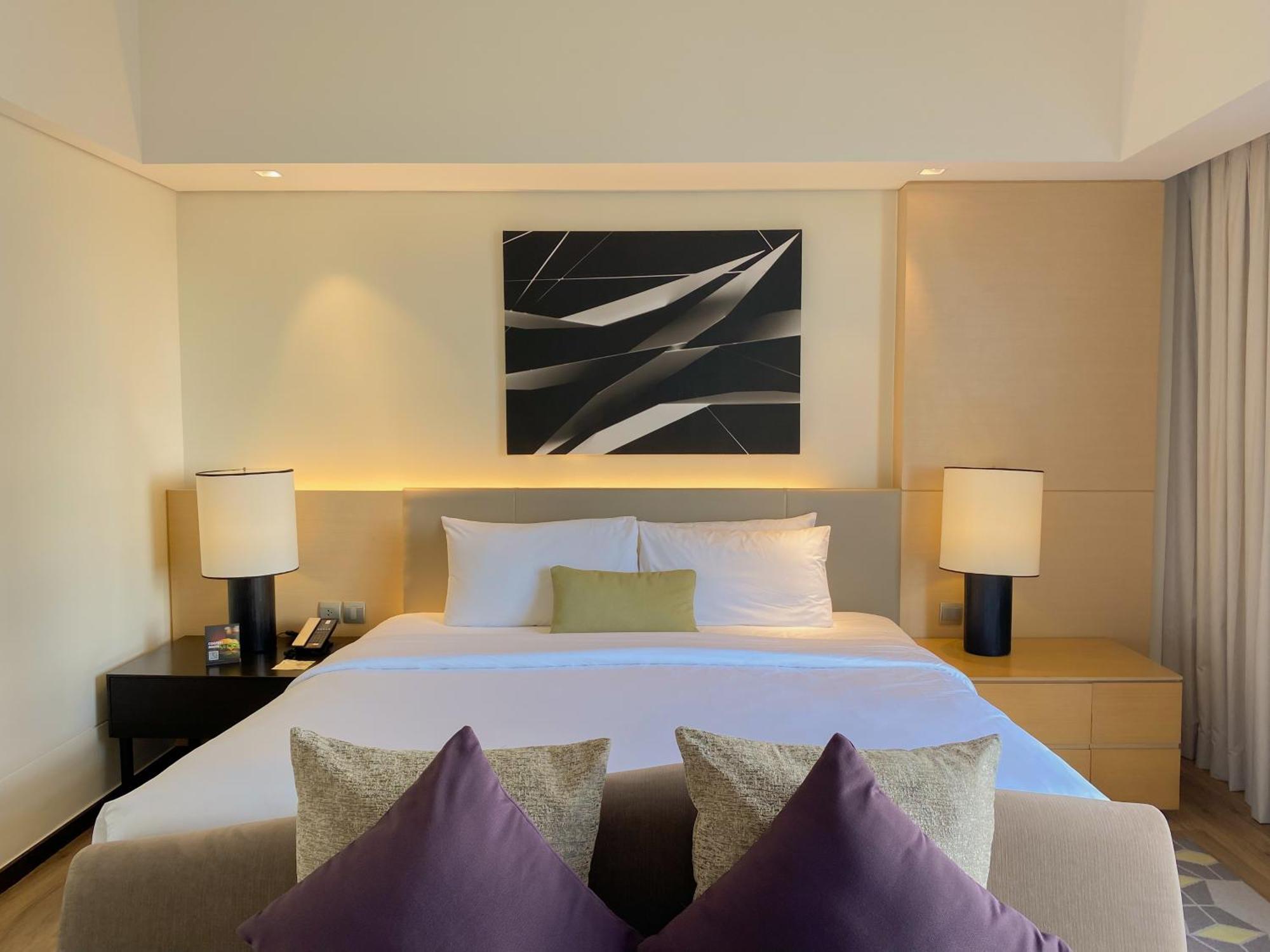קואזון סיטי Seda Vertis North מראה חיצוני תמונה A bedroom at the hotel