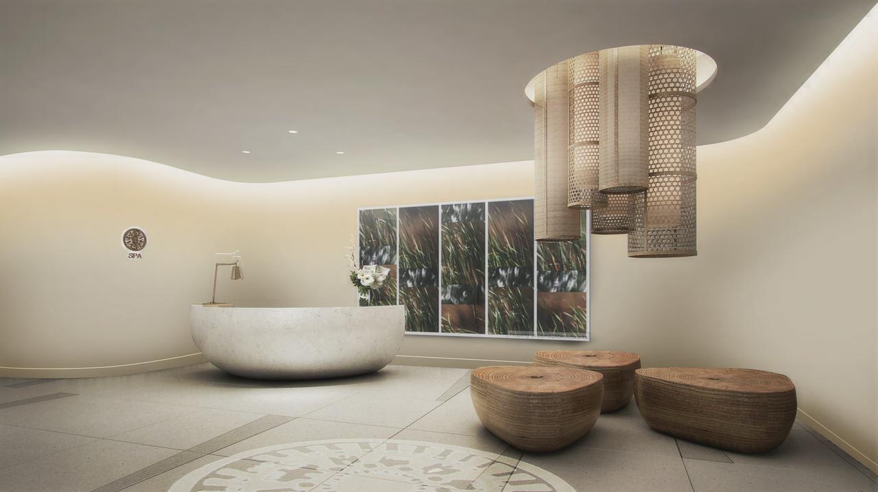 קואזון סיטי Seda Vertis North מראה חיצוני תמונה Bathroom