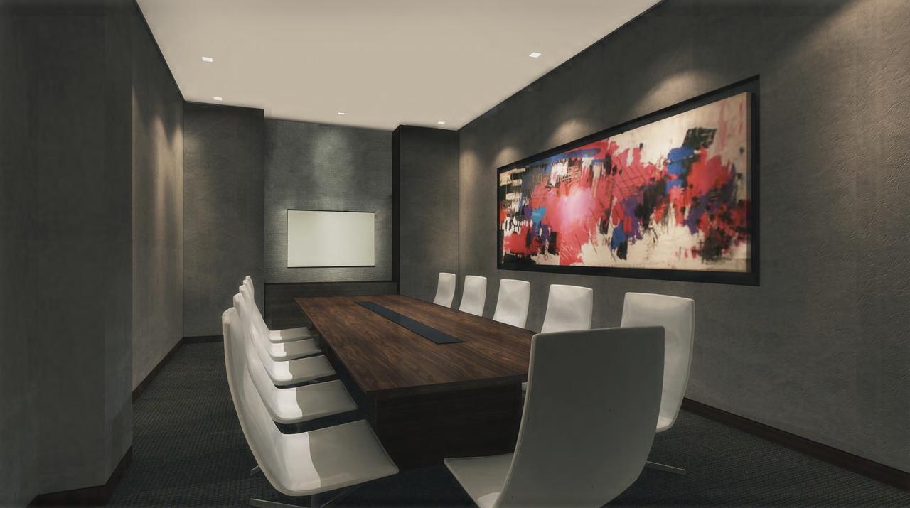 קואזון סיטי Seda Vertis North מראה חיצוני תמונה The boardroom