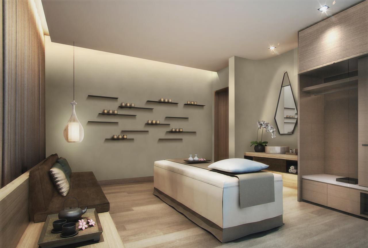 קואזון סיטי Seda Vertis North מראה חיצוני תמונה Spa treatment room