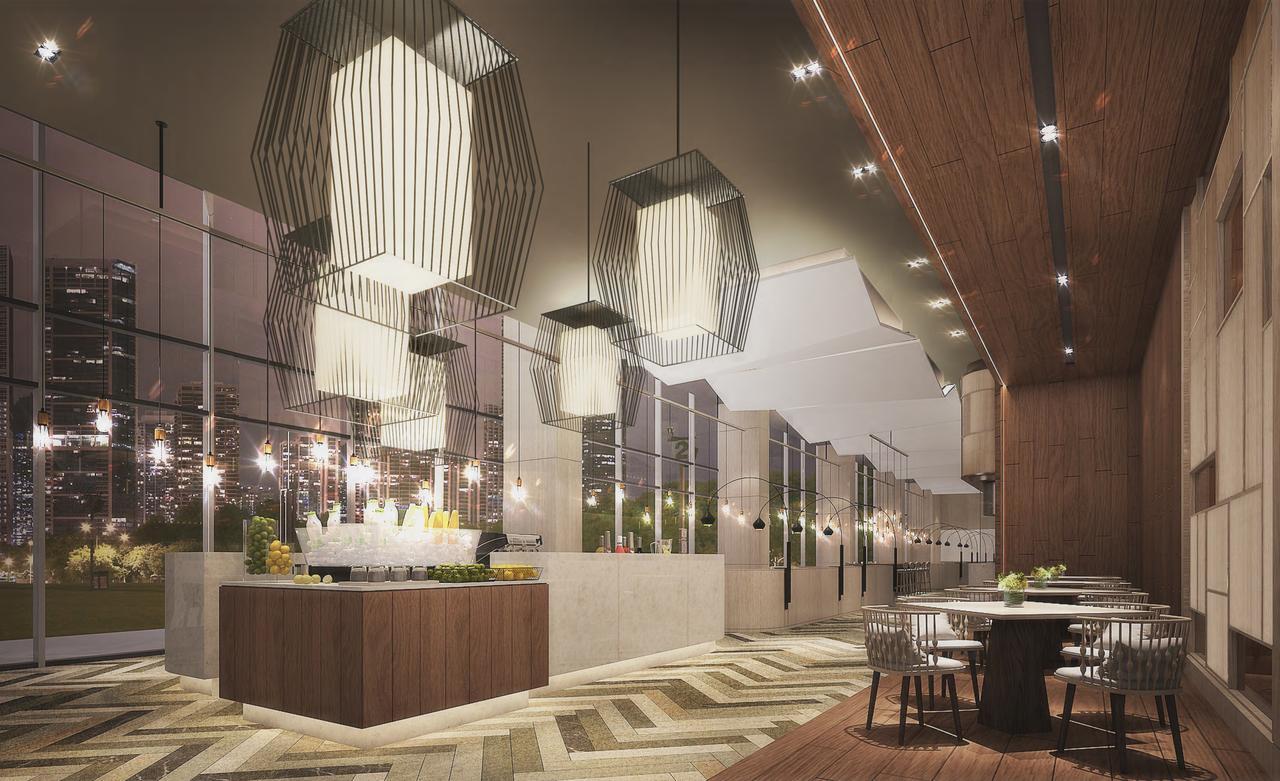 קואזון סיטי Seda Vertis North מראה חיצוני תמונה The interior of the restaurant