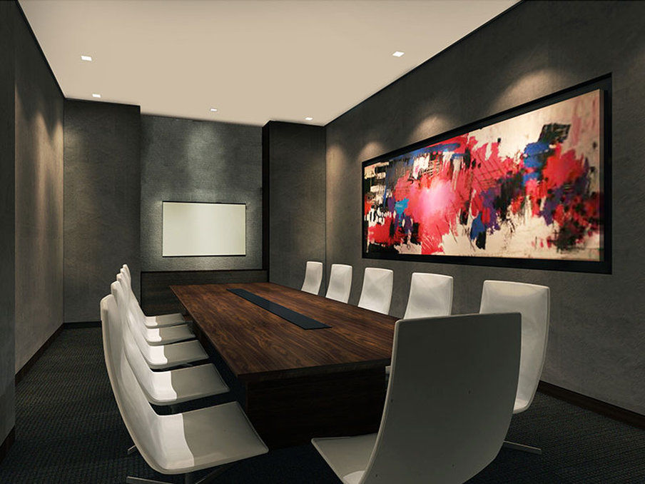 קואזון סיטי Seda Vertis North מראה חיצוני תמונה A 3D rendering of a boardroom